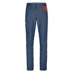 Nohavice Ortovox Pelmo Pants Men's Blue Lake